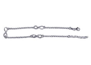 S/S Infinity Belcher Anklet