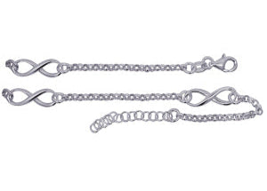 S/S Infinity Belcher Anklet