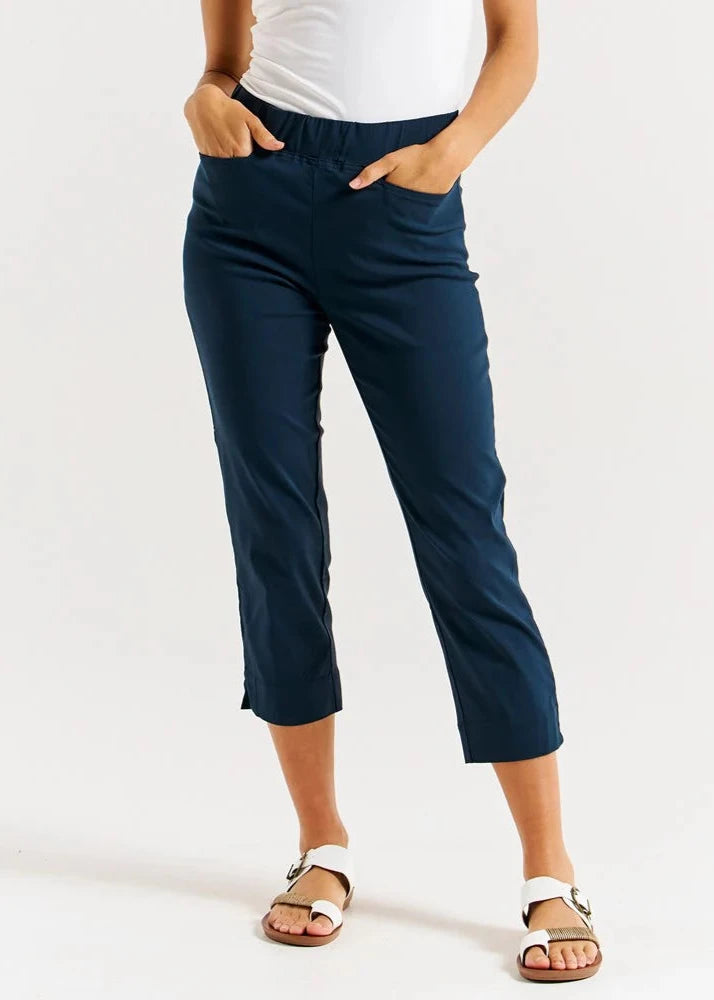 Bengaline Crop Pant Navy