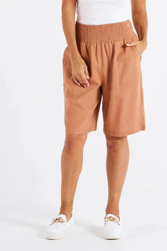 Lee Bermuda Short Bronze