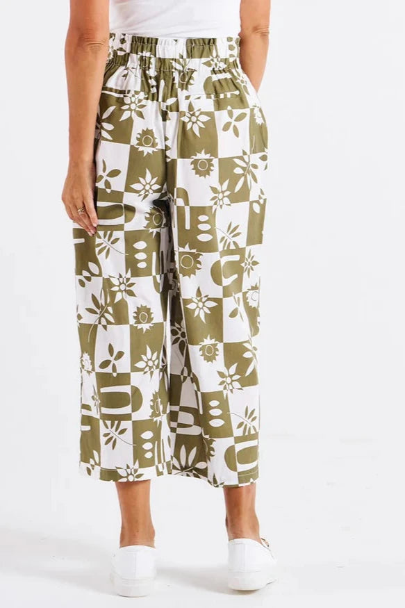 Cabo Crop Pant