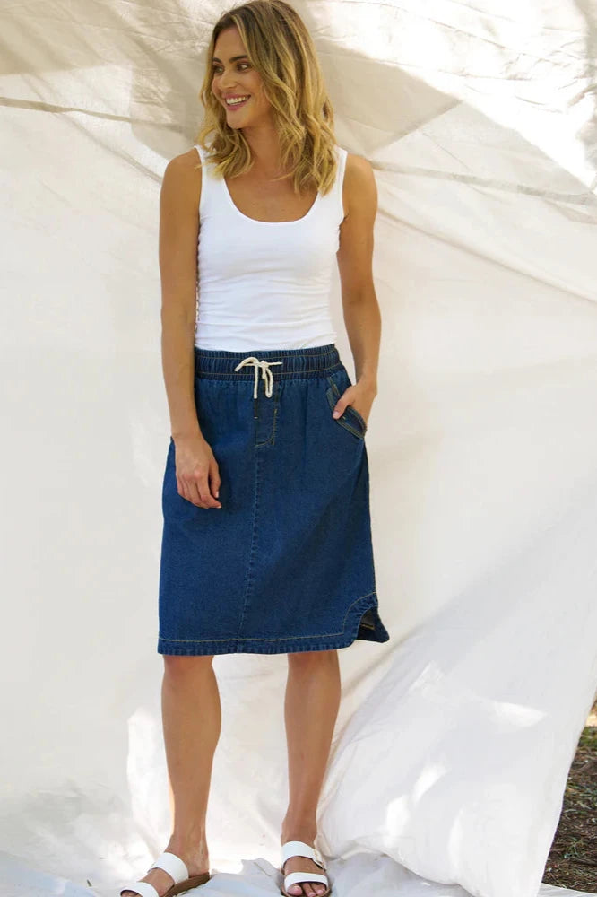 Desiree Denim Skirt