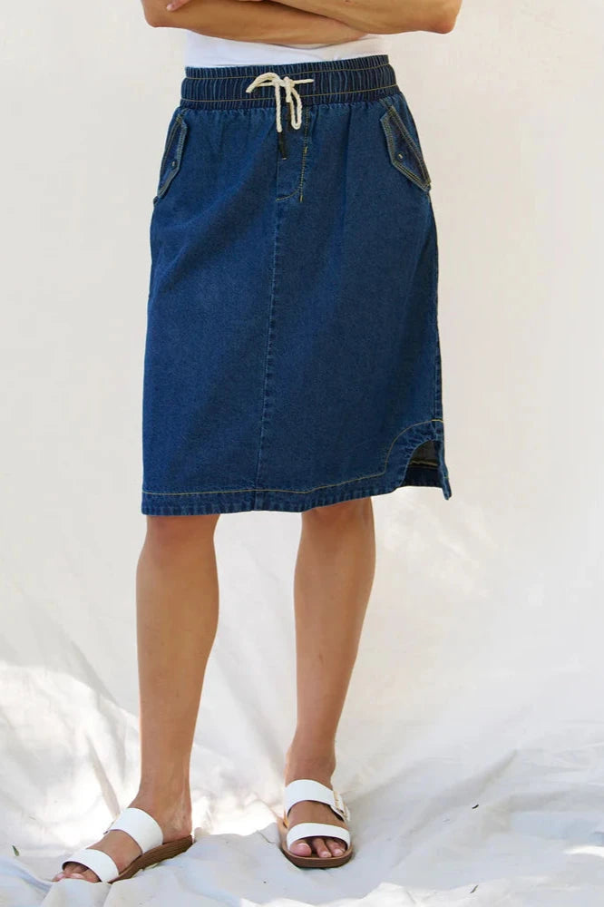 Desiree Denim Skirt