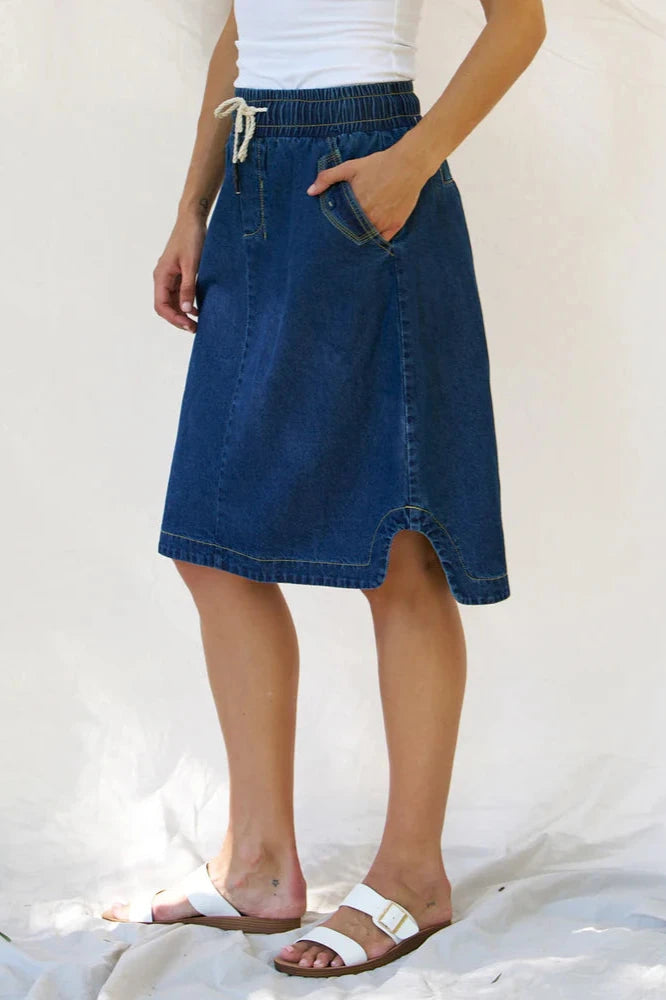 Desiree Denim Skirt