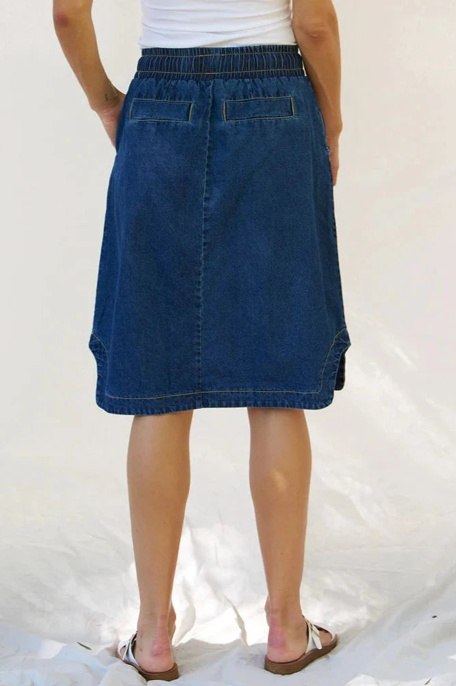 Desiree Denim Skirt