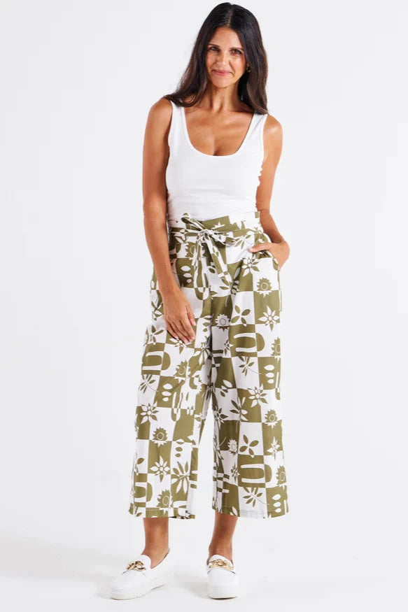 Cabo Crop Pant