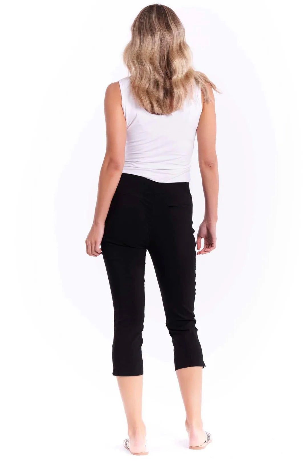 Bengaline Crop Pant Black