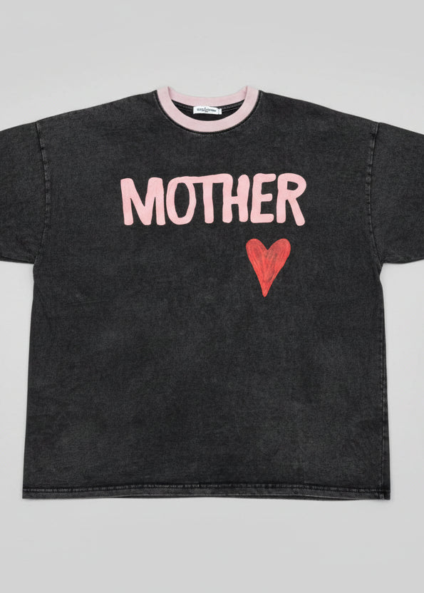 Mother Tee Black