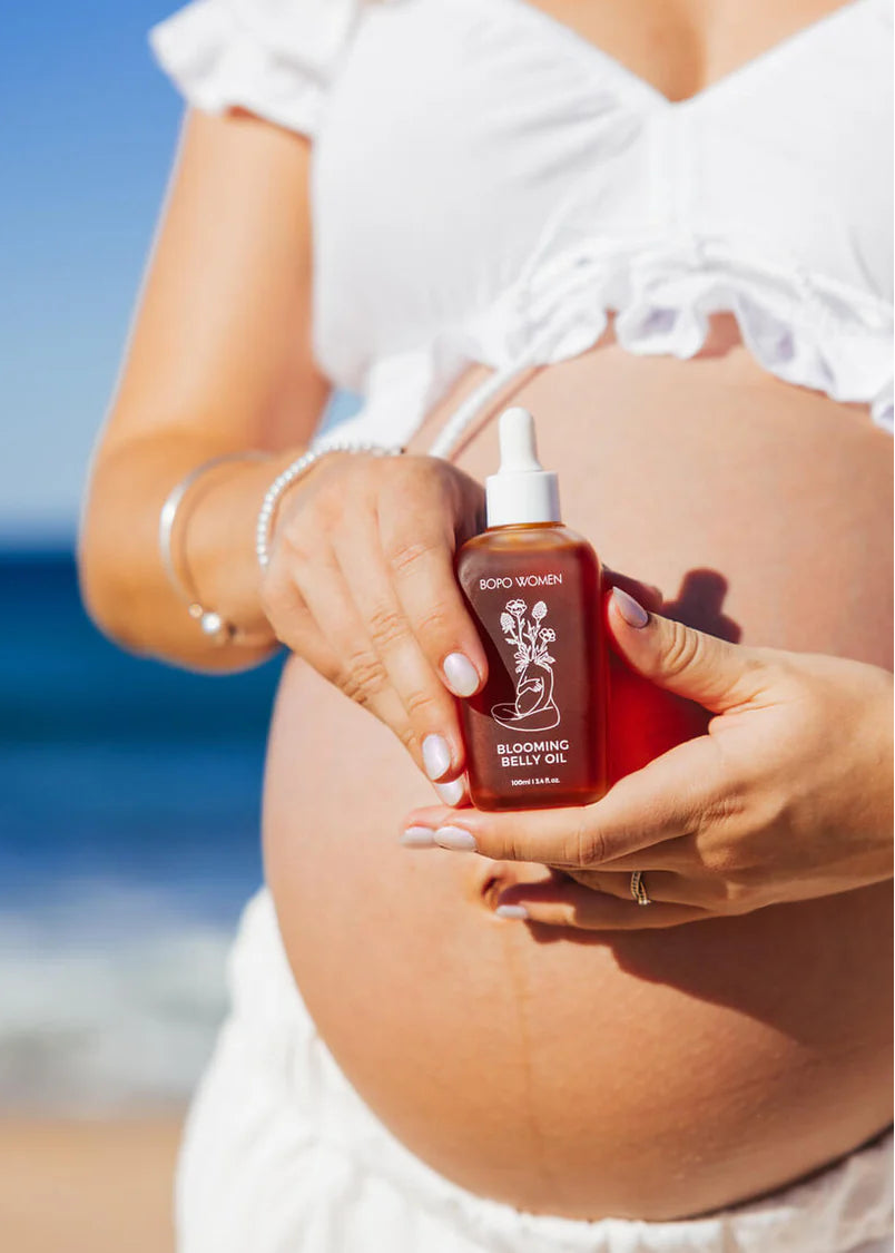 Blooming Belly Oil