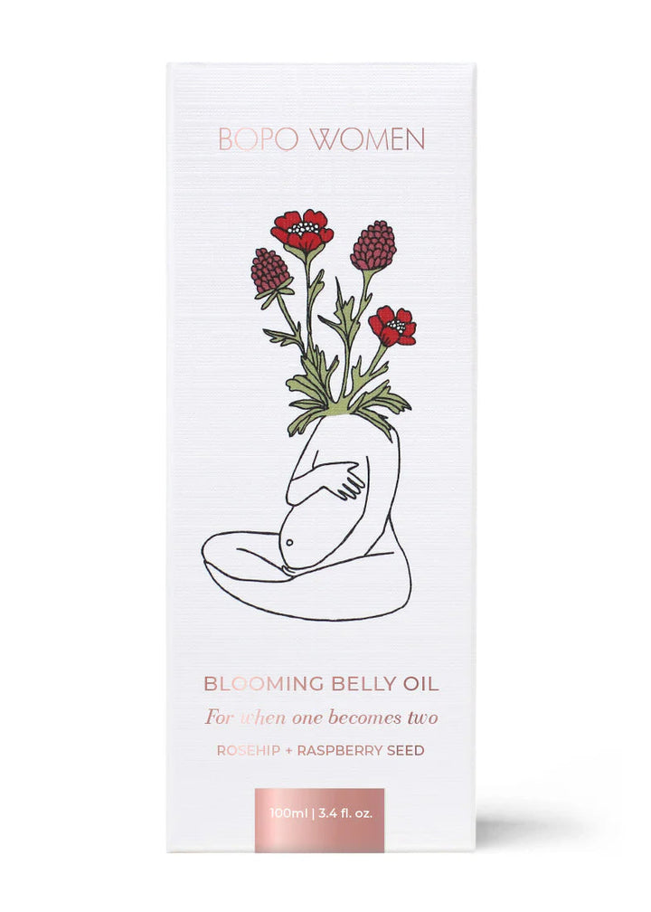 Blooming Belly Oil