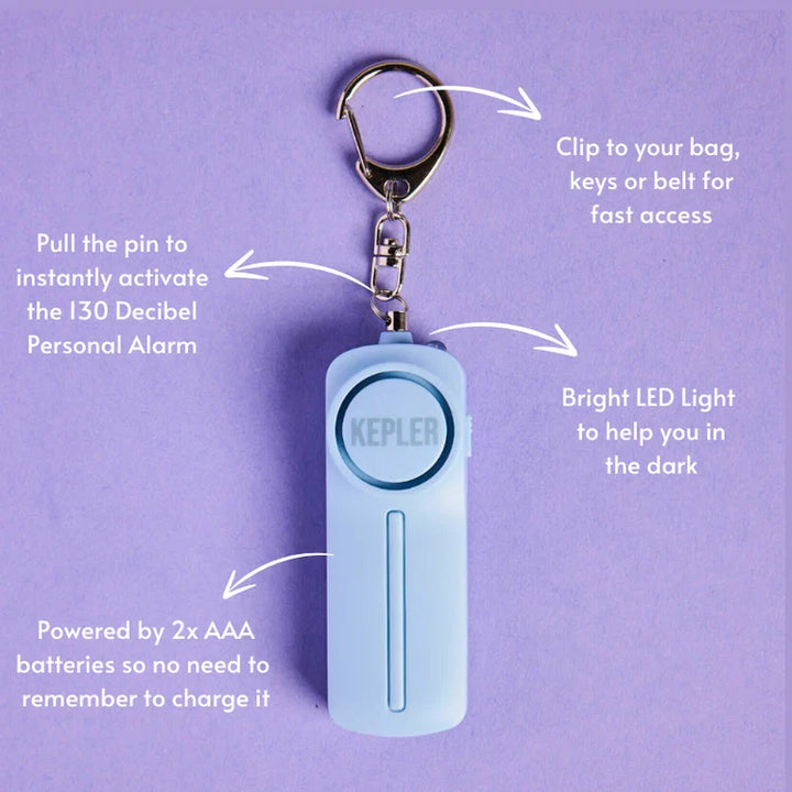 KEPLER Personal Alarm Blue