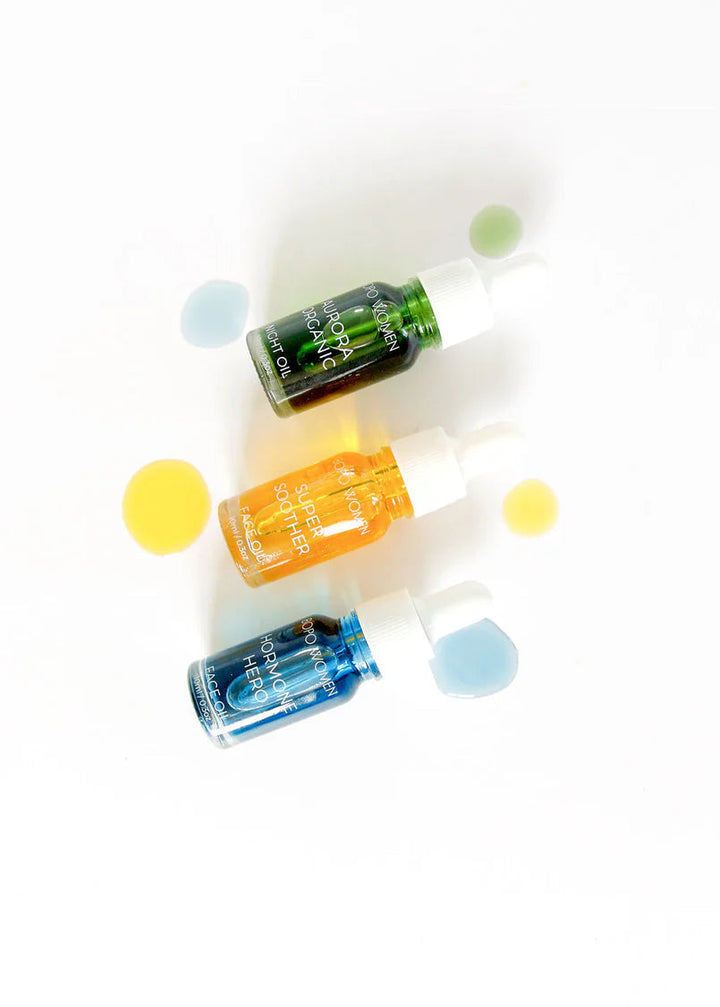 Mini Face Oil Trio