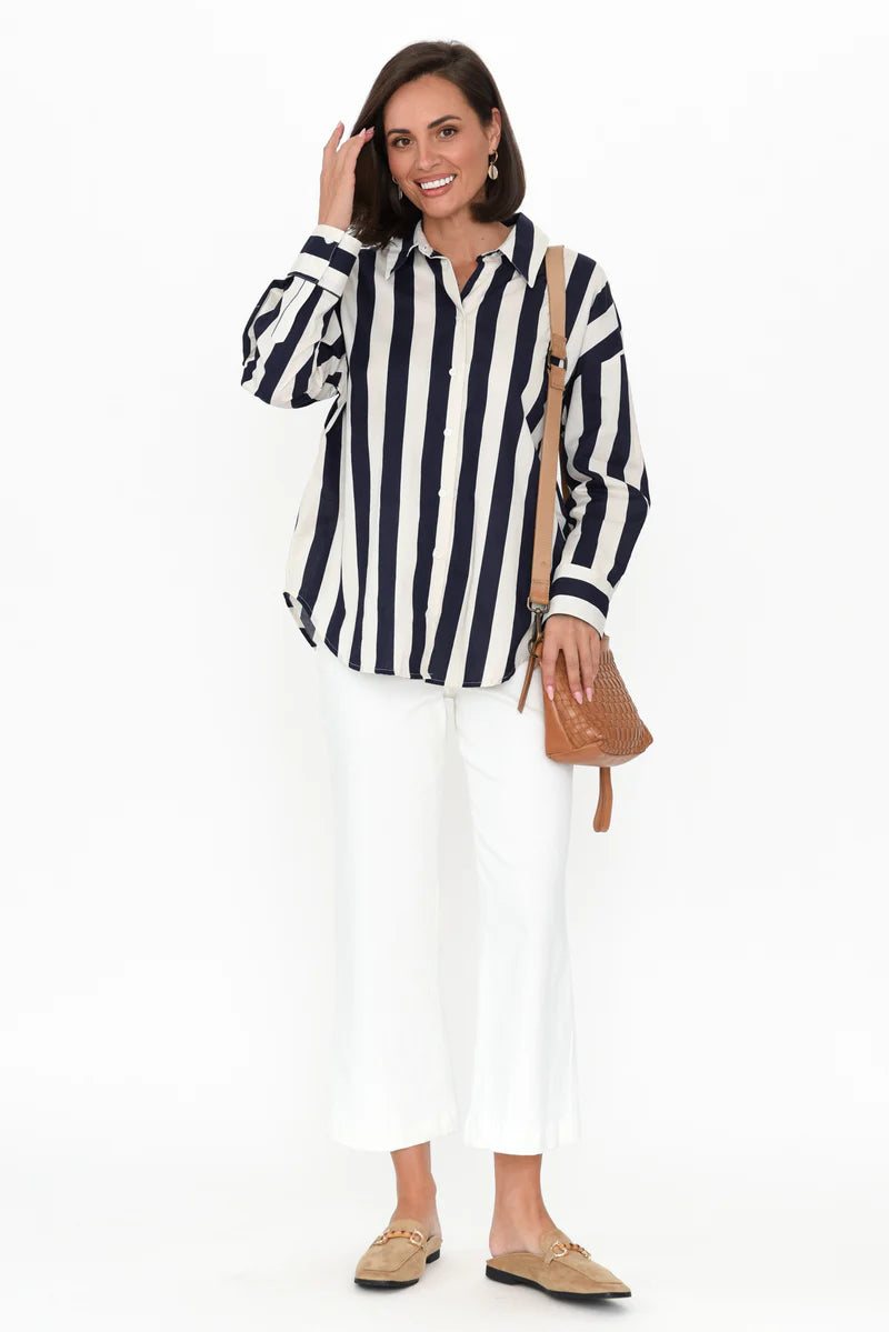 Mika Stripe Shirt