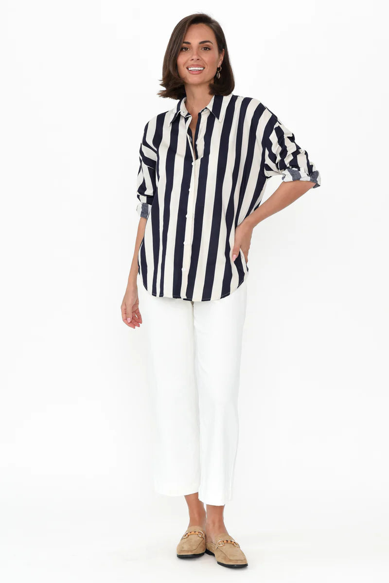 Mika Stripe Shirt