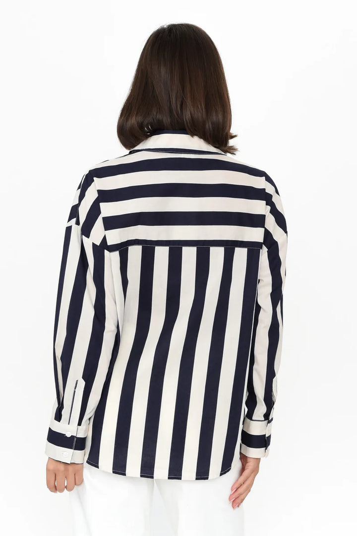 Mika Stripe Shirt