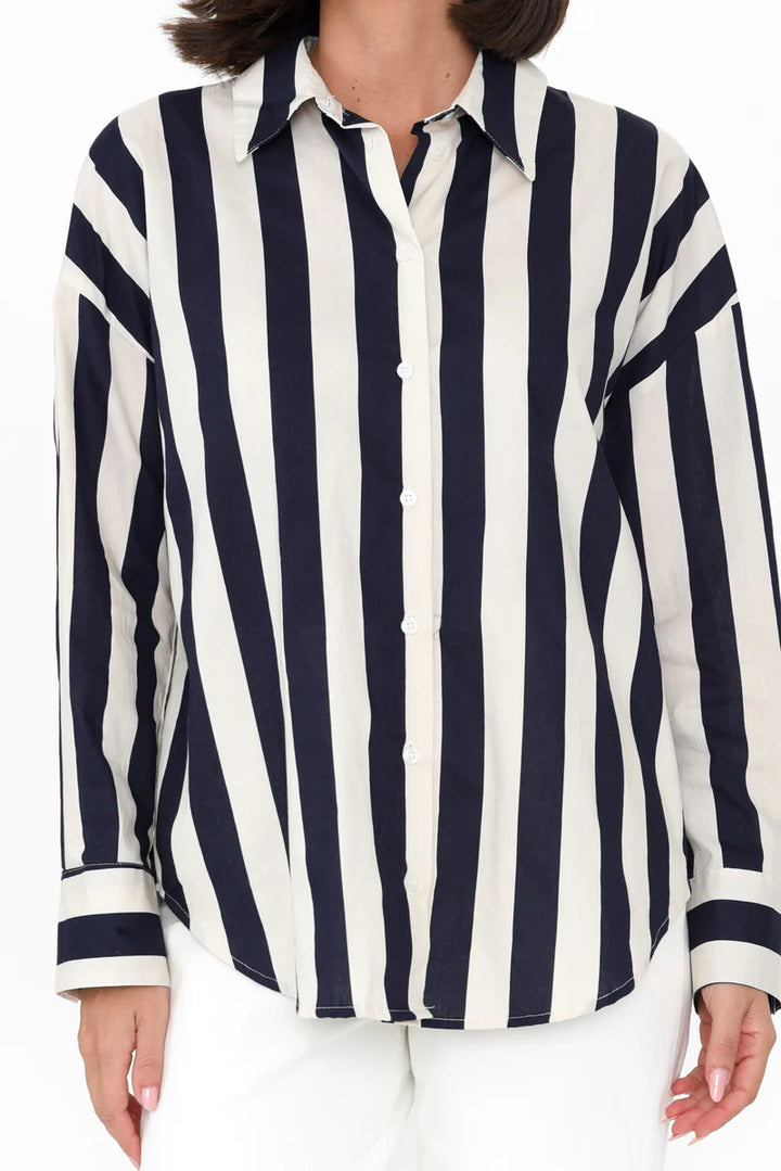 Mika Stripe Shirt