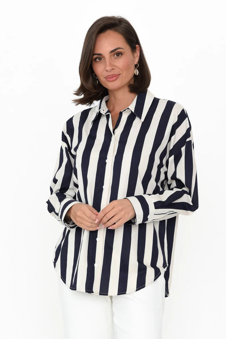 Mika Stripe Shirt