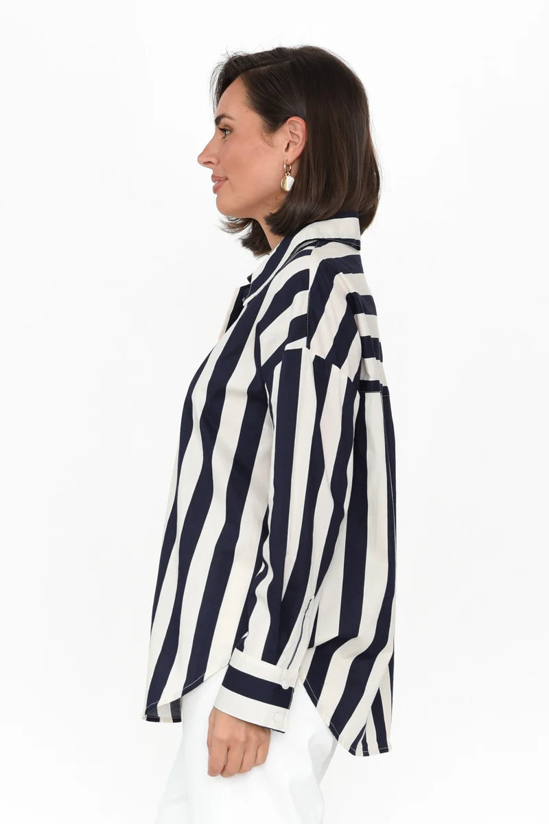 Mika Stripe Shirt