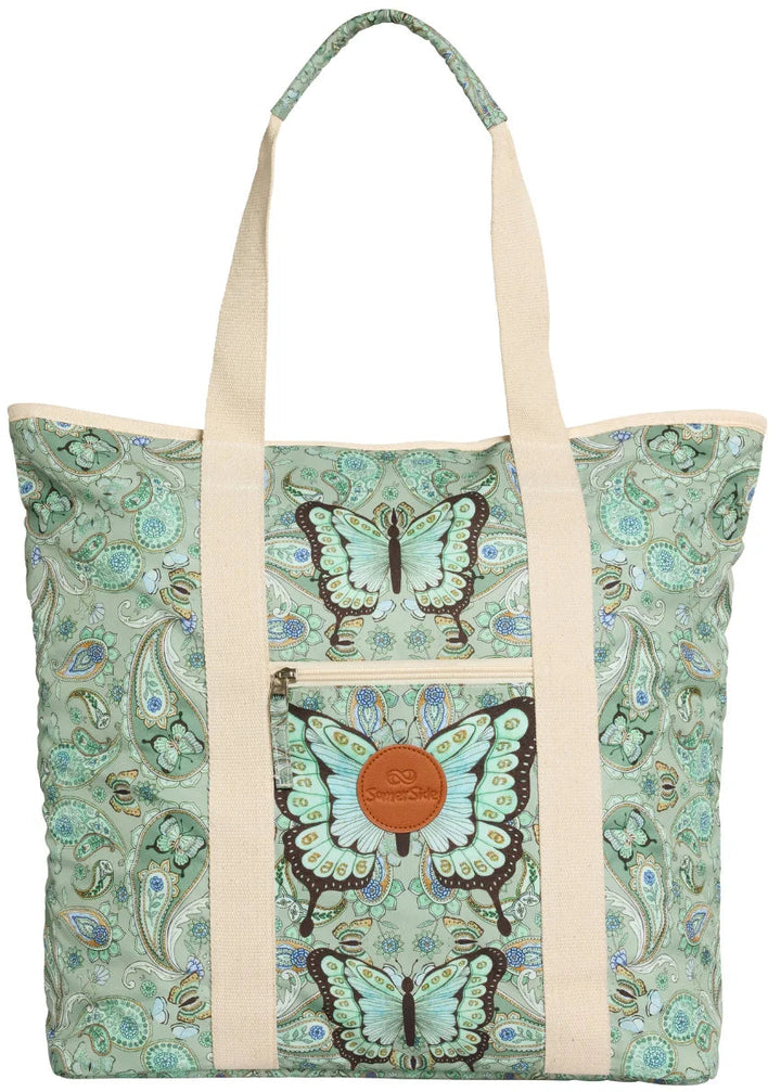 BUTTERFLY EFFECT BEACH TOTE BAG