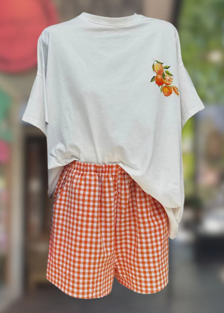 Aperol Spritz T-Shirt & Shorts Set