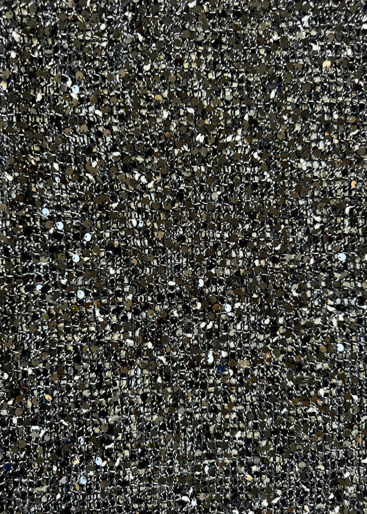 Black Sequins Pant
