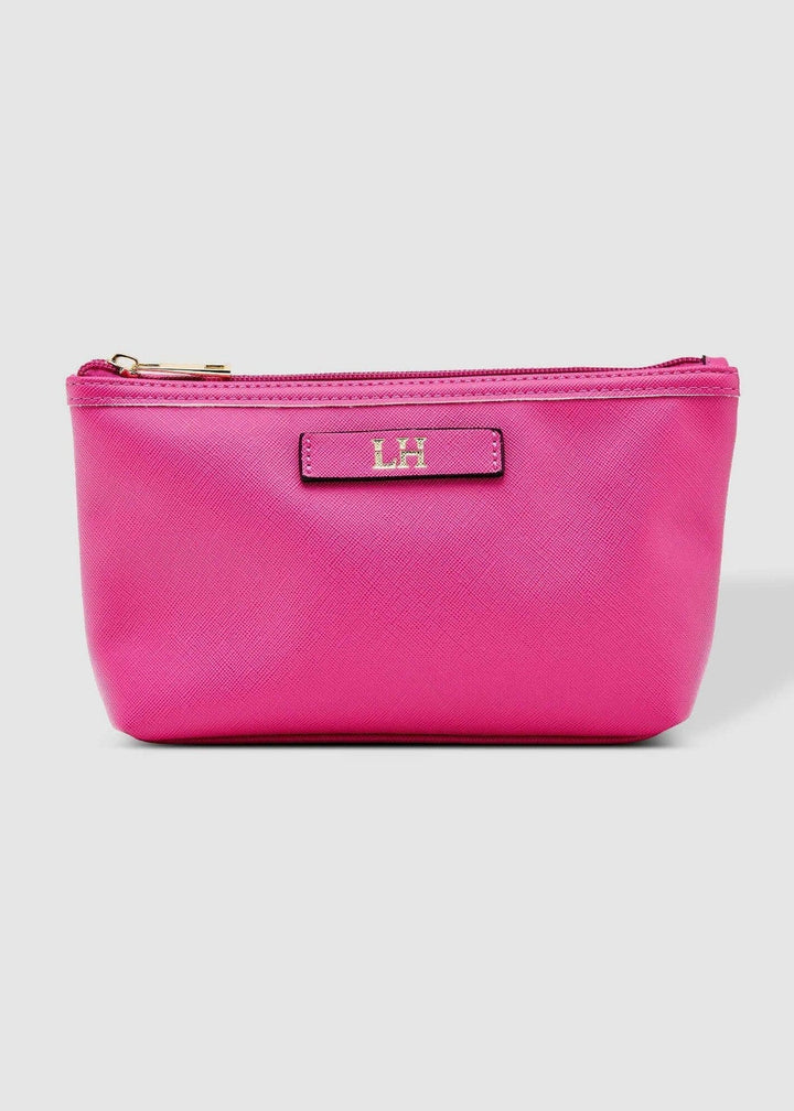 IGGY Cosmetic Case Fuschia