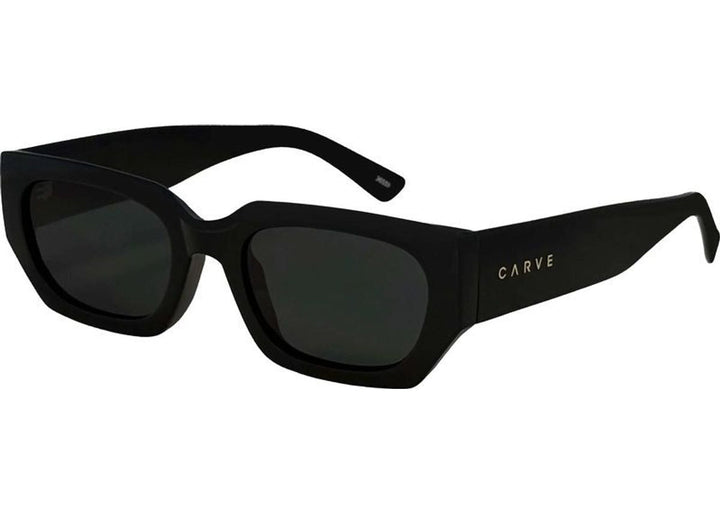 CARVE Vinca Matt Black - Grey Lens