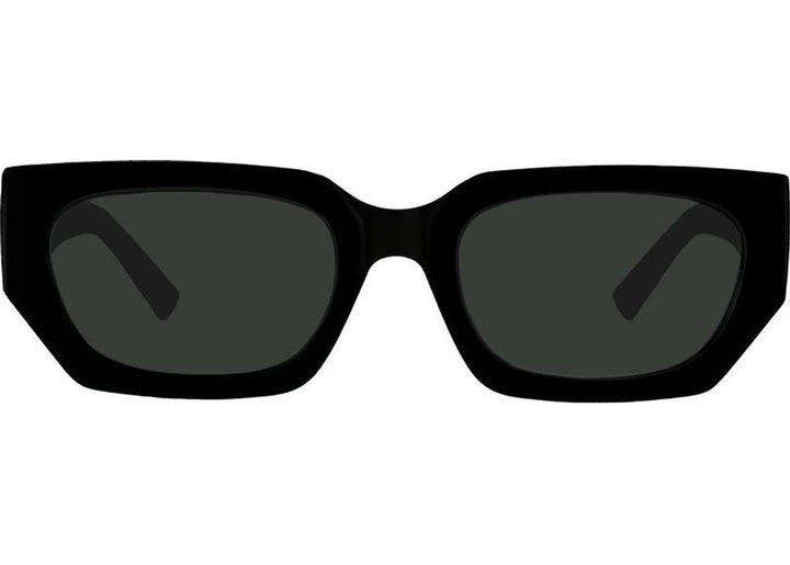 CARVE Vinca Matt Black - Grey Lens