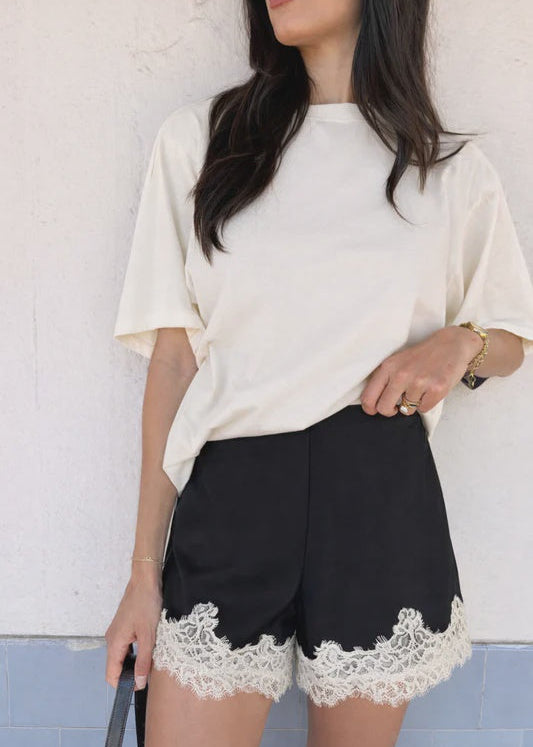 Sienna Tee Off White