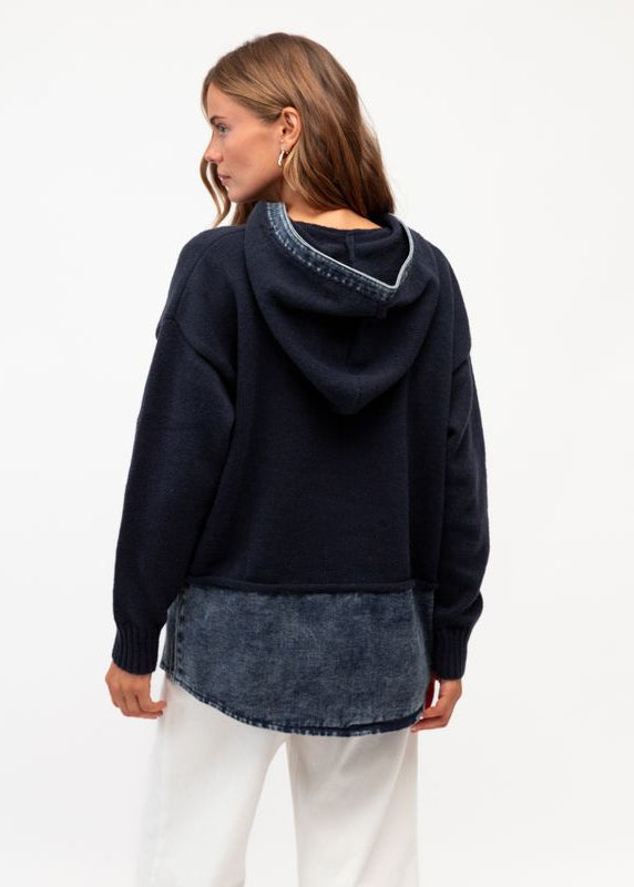Madison Denim Knit Hoody