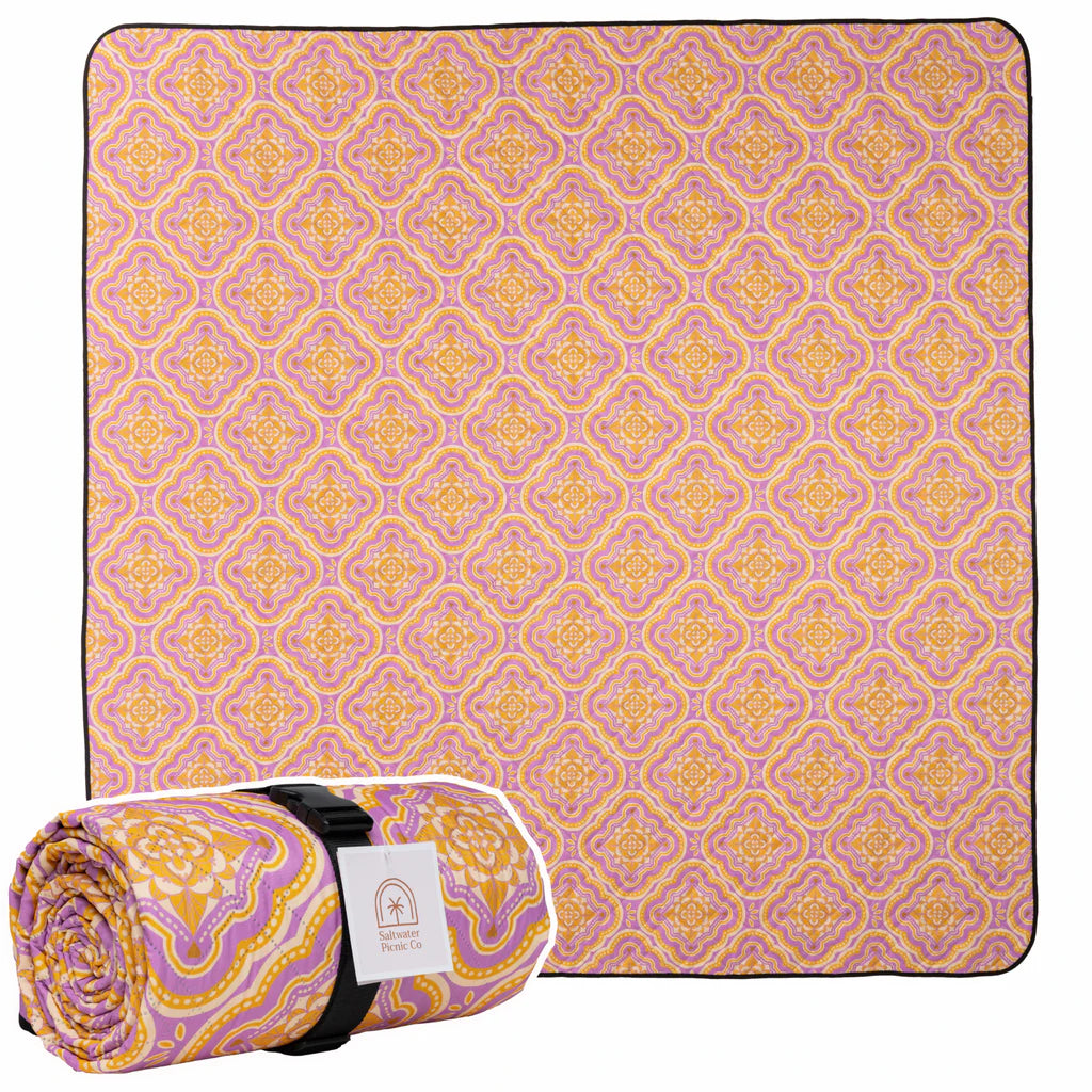 Saltwater Sahara Dusk Picnic Blanket