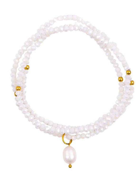 KiKi Snow Blossom Crystal Wrap Jewellery
