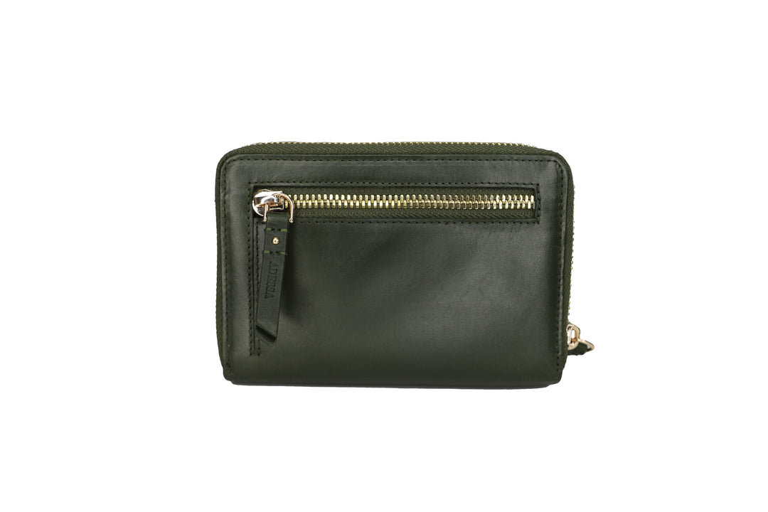Dijon Wallet Khaki