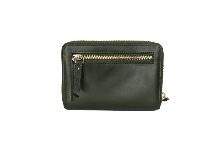 Dijon Wallet Khaki