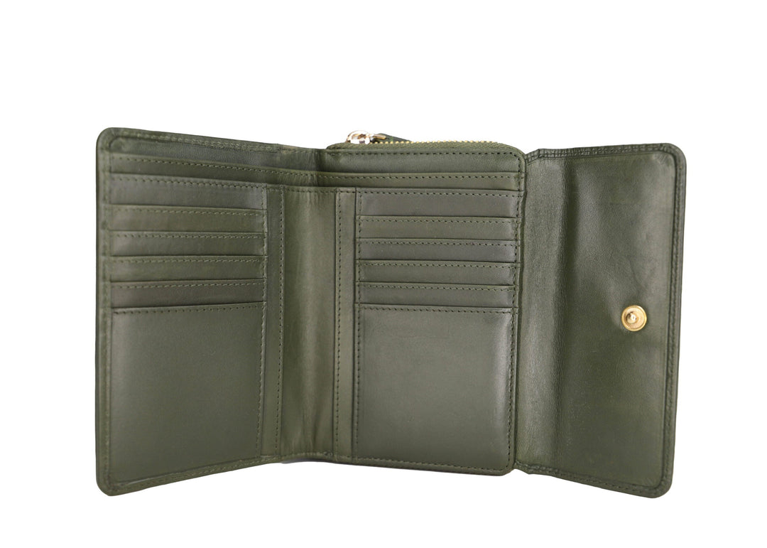 Dijon Wallet Khaki