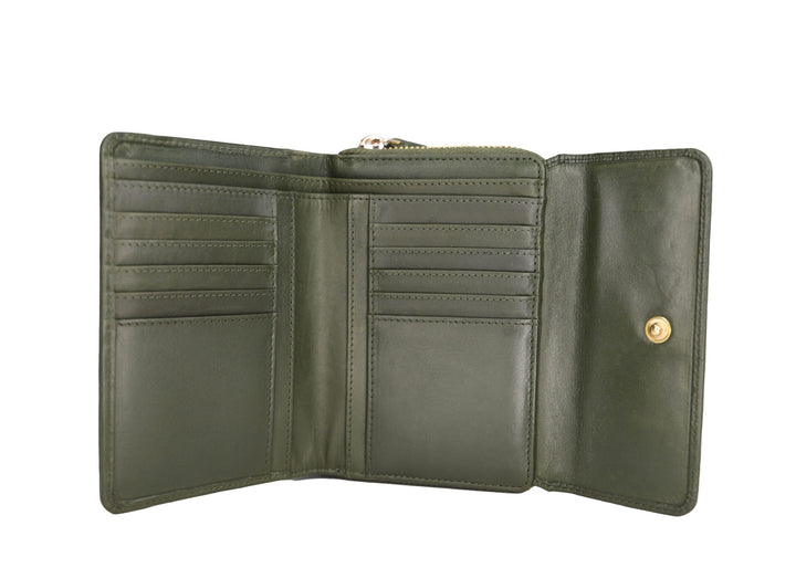 Dijon Wallet Khaki