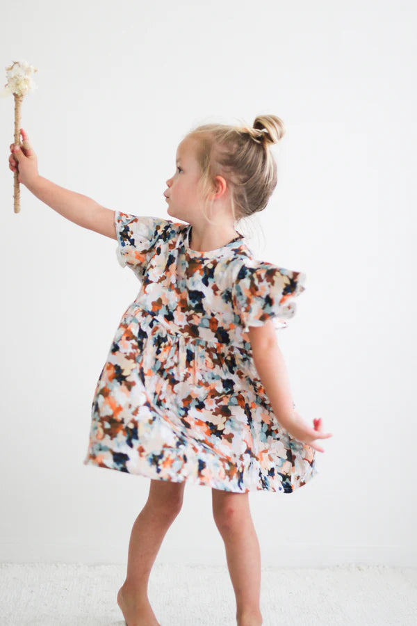 Burrow & Be + Prudence De Marchi Girls Ella Dress