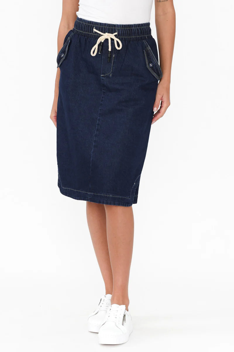 Desiree Denim Skirt