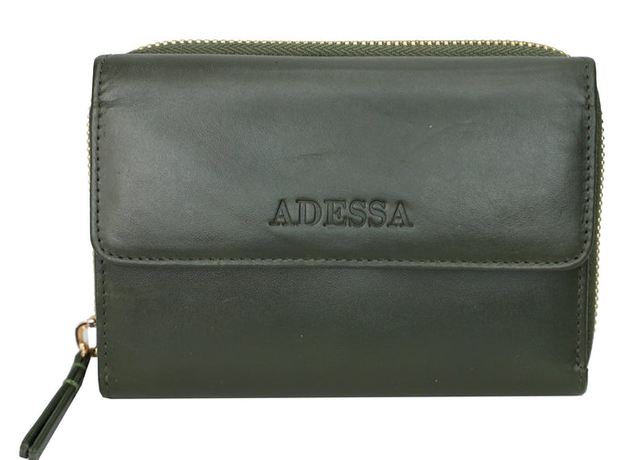 Dijon Wallet Khaki