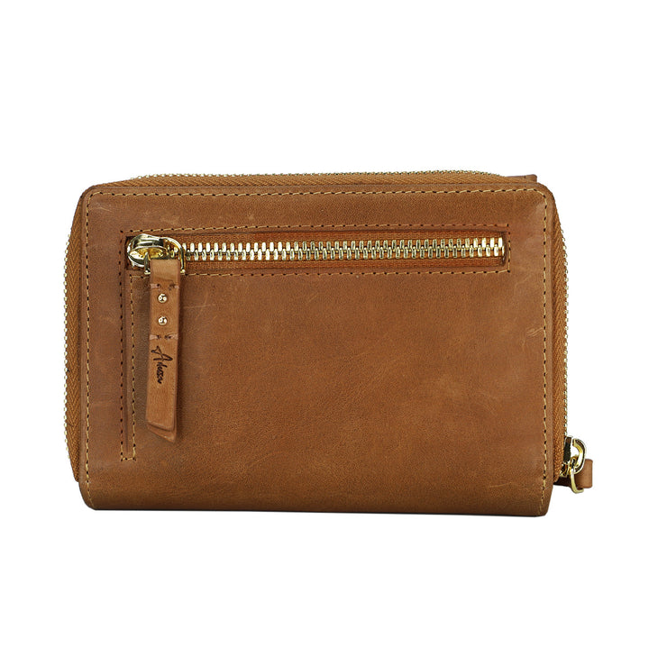 Dijon Wallet Tan