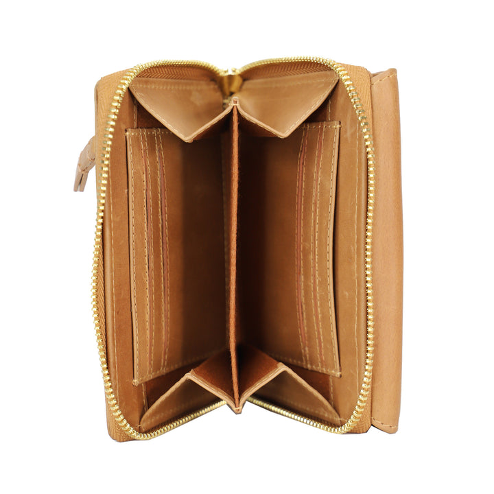 Dijon Wallet Tan