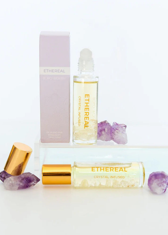 Ethereal Crystal Perfume Roller