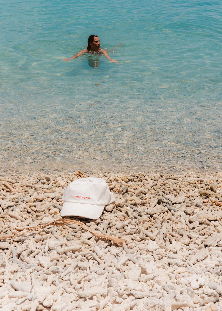 FORGET ME NOT CAP IN CREAM