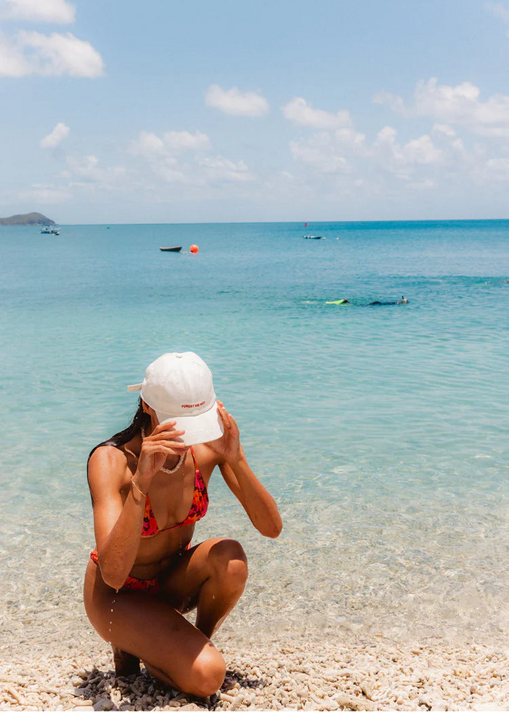 FORGET ME NOT CAP IN CREAM