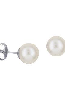 S/S 8mm Freshwater Cultured Pearl Studs