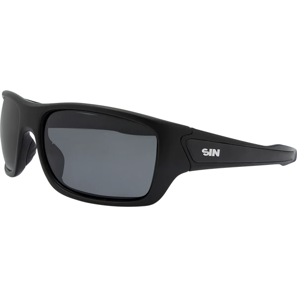 SIN FORMATION Matt Black - Smoke Sunglasses