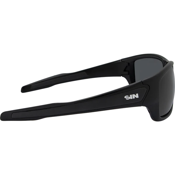SIN FORMATION Matt Black - Smoke Sunglasses