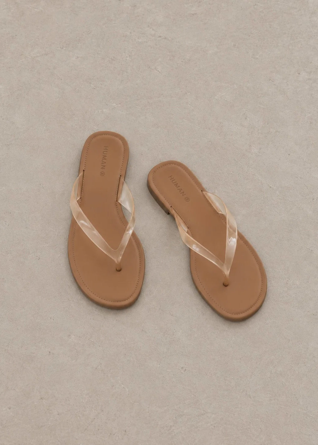 Human SUGAR Thongs Natural