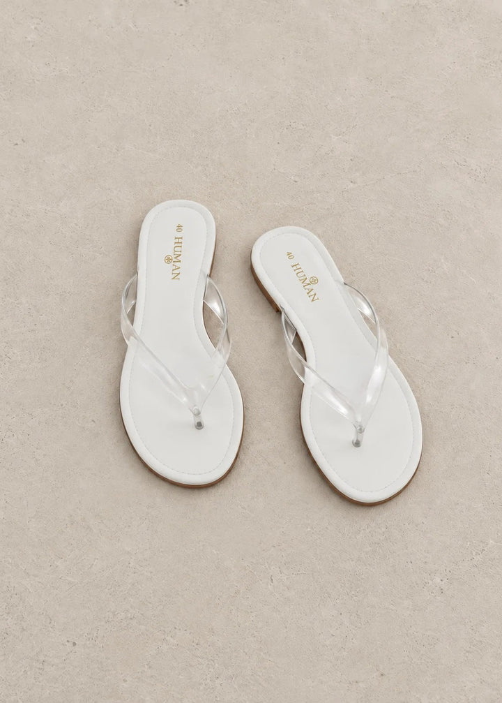 Human SUGAR Thongs White