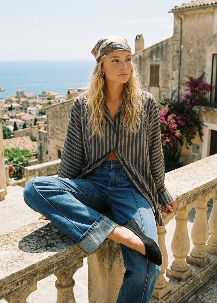 Lindy Lined Up Shirt